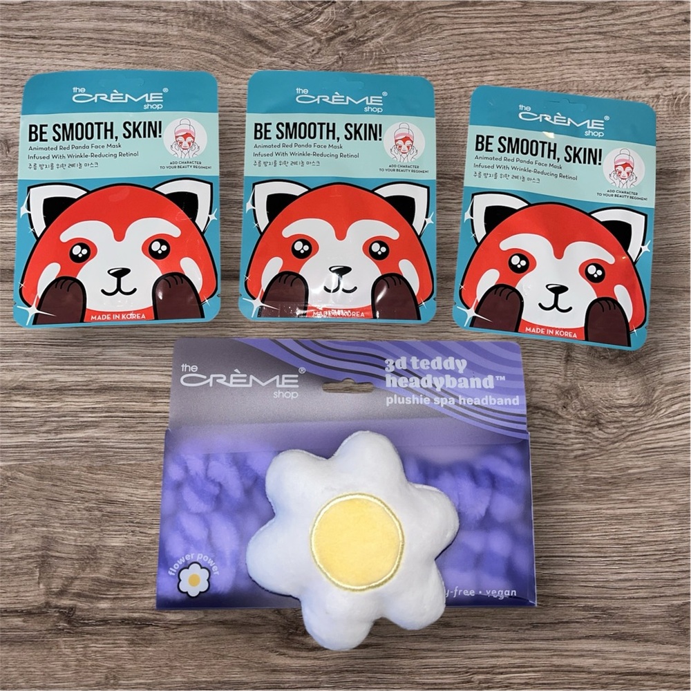 4 Piece Crème Shop Bundle